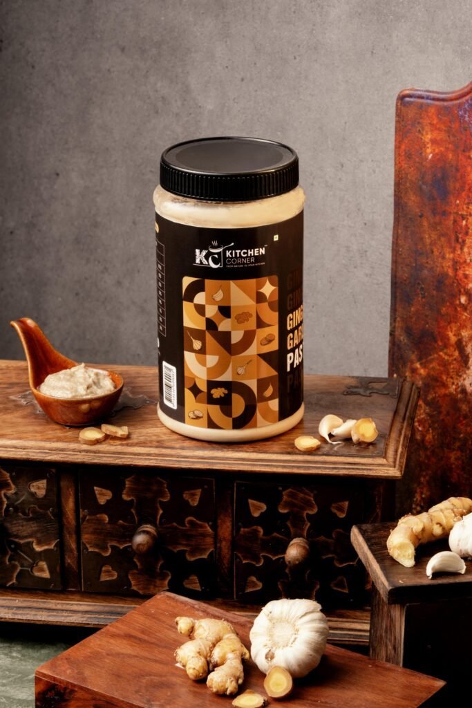 Ginger Garlic Paste - P1