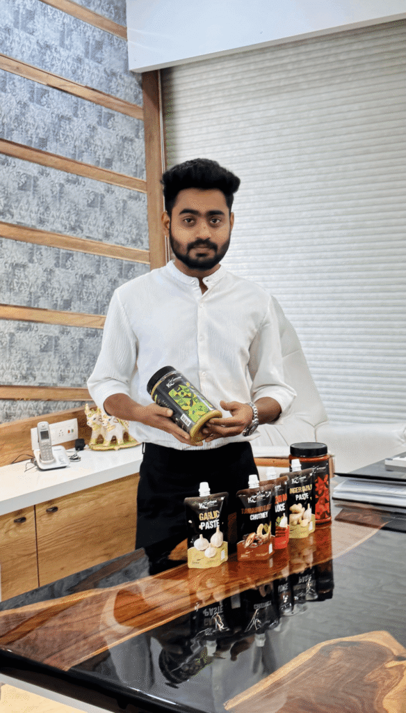 Owner With Product