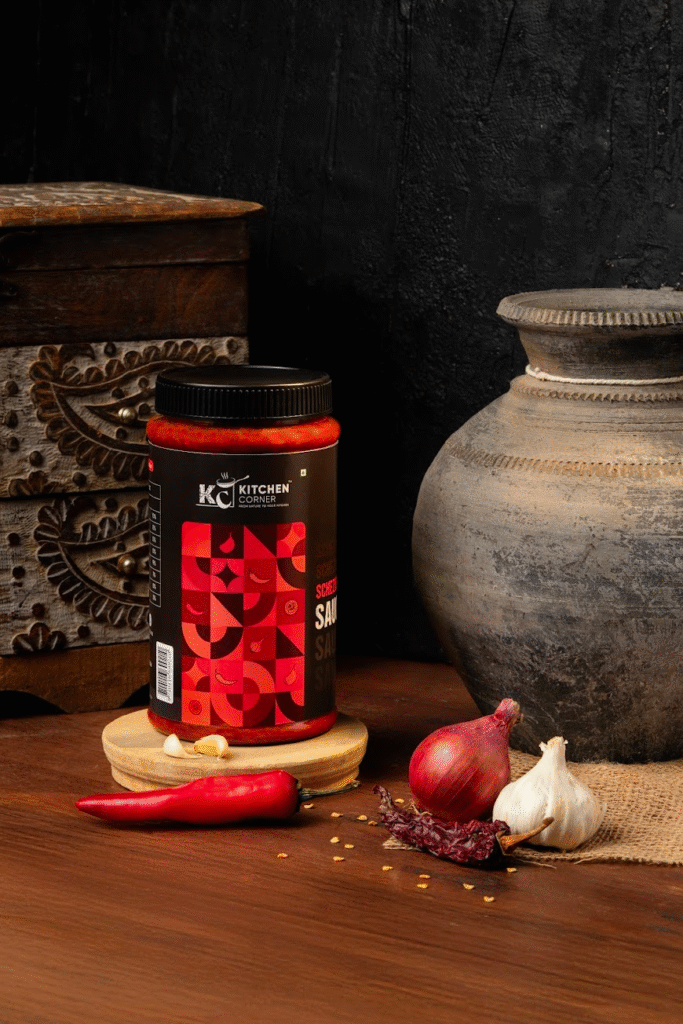Schezwan Sauce - P