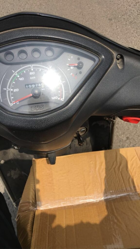 Shipping in local grocery store