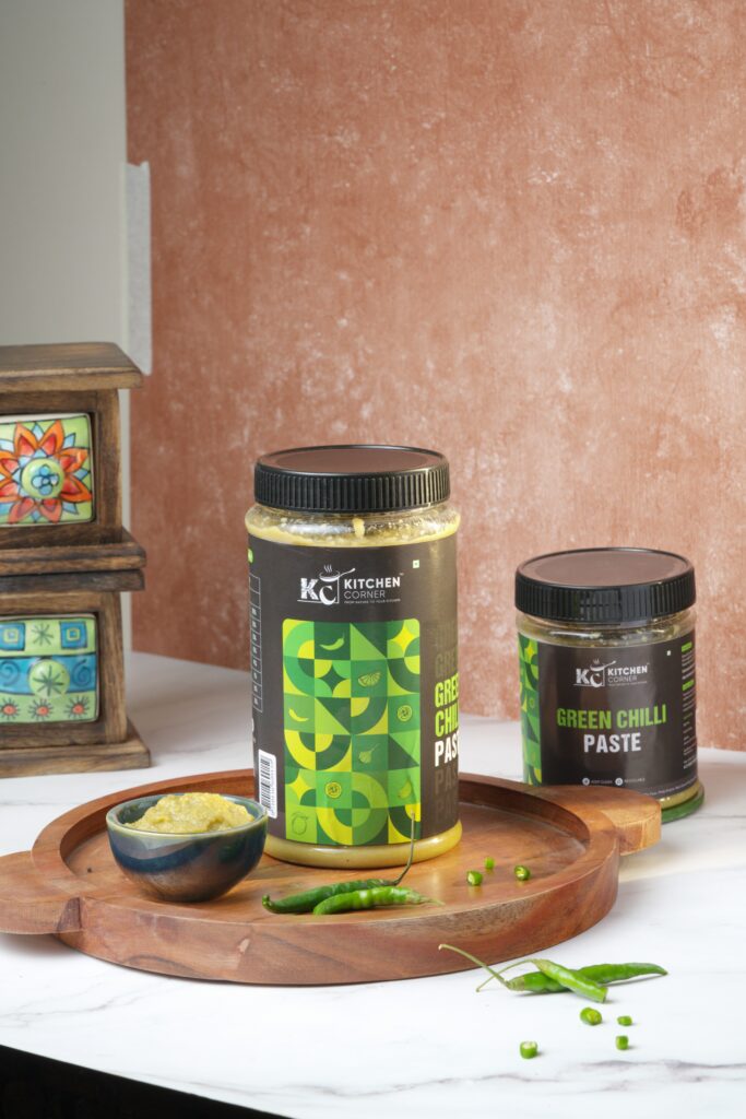 Green Chilli Paste - P