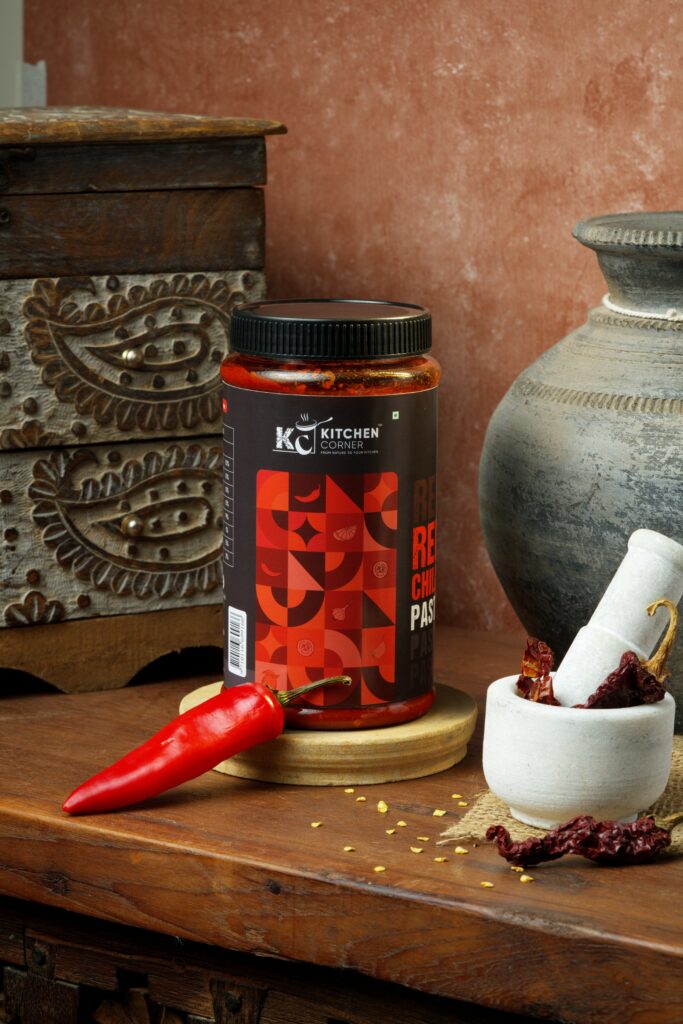 Red Chilly Paste - P